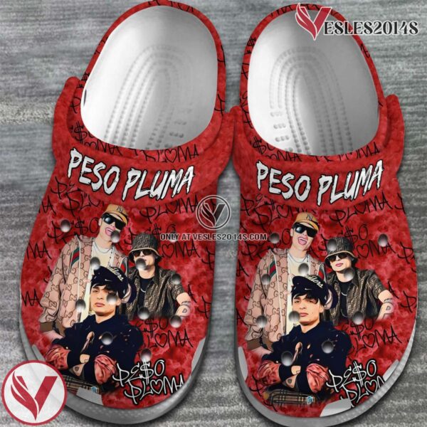 Peso Pluma Singer Music Crocs Crocband Clogs Shoes, Unique Gifts For Fans Style 1 - Vesles2014S 2