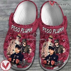 Peso Pluma Singer Music Crocs Crocband Clogs Shoes, Unique Gifts For Fans Style 4 - Vesles2014S 2