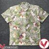 Pet Cat White Nut Pine And Flower Hawaiian Shirt, Unique Gifts For Friends - Vesles2014S 1