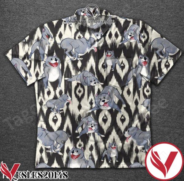 Pet Dog Cute Vintage Hawaiian Shirt, Unique Gifts For Friends - Vesles2014S 1