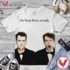 Pet Shop Boys Actually Album Cover Shirt, Perfect Gifts For Music Lovers - Vesles2014S