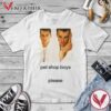 Pet Shop Boys Please Album Cover Shirt, Perfect Gifts For Music Lovers - Vesles2014S