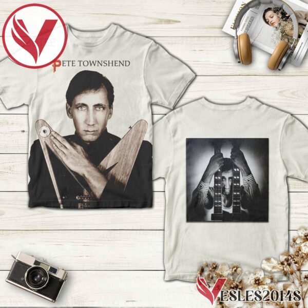 Pete Townshend All The Best Cowboys Have Chinese Eyes Album Cover Shirt, Perfect Gifts For Music Lovers - Vesles2014S