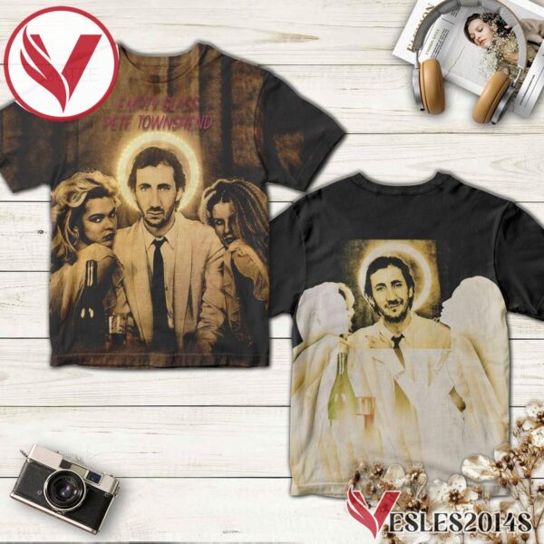 Pete Townshend Empty Glass Album Cover Shirt, Perfect Gifts For Music Lovers - Vesles2014S
