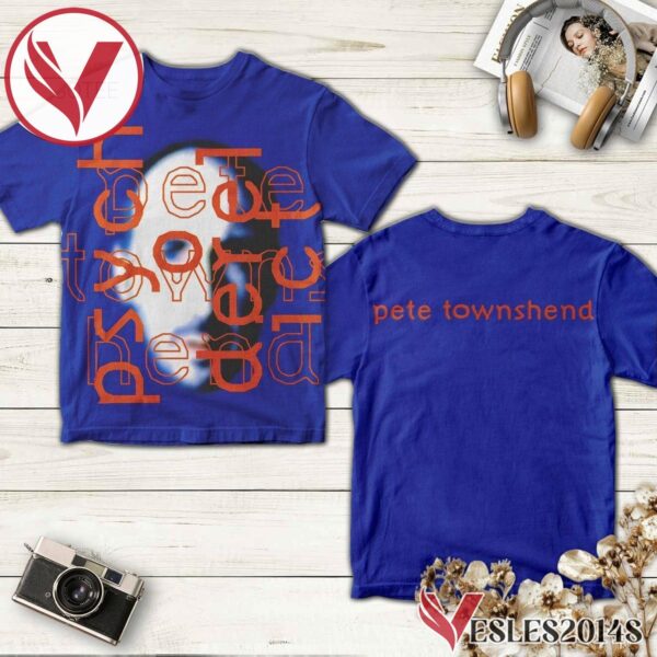Pete Townshend Psychoderelict Album Cover Shirt, Perfect Gifts For Music Lovers - Vesles2014S