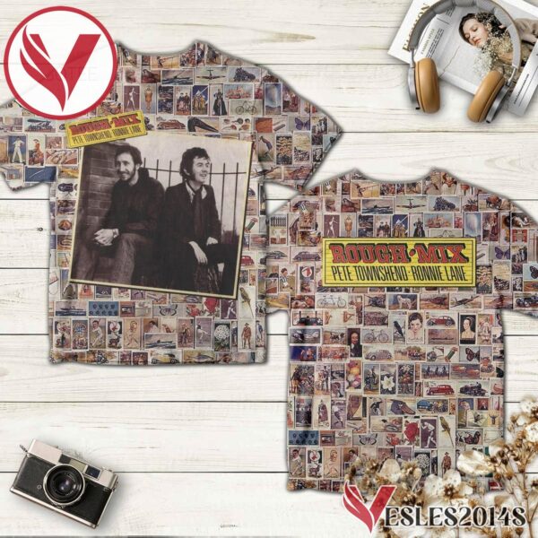 Pete Townshend Rough Mix Album Cover Shirt, Perfect Gifts For Music Lovers - Vesles2014S