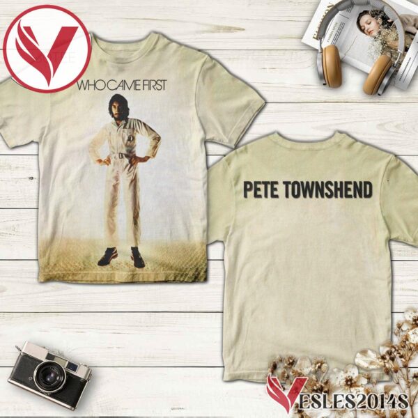 Pete Townshend Who Came First Album Shirt, Perfect Gifts For Music Lovers - Vesles2014S