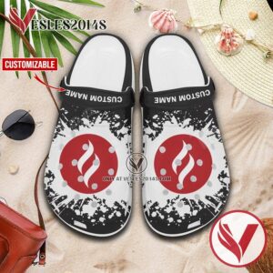 Peter F. Drucker and Masatoshi Ito Graduate School of Management Crocs Classic Clogs, Unique Footwear For Fans - Vesles2014S 1
