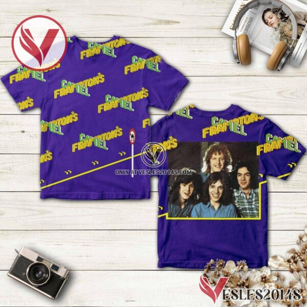 Peter Frampton Frampton’s Camel Album Cover Shirt, Unique Gifts For Music Lovers - Vesles2014S