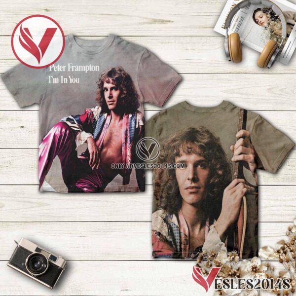 Peter Frampton I’m In You Album Cover Shirt, Unique Gifts For Music Lovers - Vesles2014S
