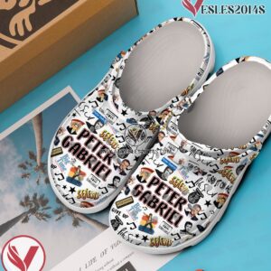 Peter Gabriel Music Crocs Crocband Clogs Shoes, Unique Gifts For Fans - Vesles2014S 2