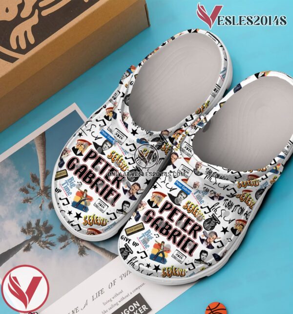 Peter Gabriel Music Crocs Crocband Clogs Shoes, Unique Gifts For Fans - Vesles2014S 2