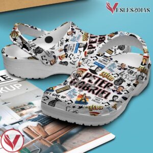 Peter Gabriel Music Crocs Crocband Clogs Shoes, Unique Gifts For Fans - Vesles2014S 3