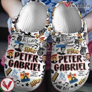Peter Gabriel Music Crocs Crocband Clogs Shoes, Unique Gifts For Fans - Vesles2014S