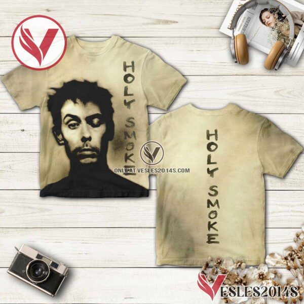 Peter Murphy Holy Smoke Album Cover Shirt, Unique Gifts For Music Lovers - Vesles2014S
