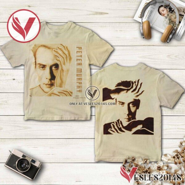 Peter Murphy Love Hysteria Album Cover Shirt, Unique Gifts For Music Lovers - Vesles2014S