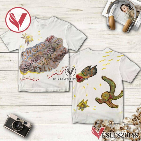Peter Murphy Should The World Fail To Fall Apart Album Cover Shirt, Unique Gifts For Music Lovers - Vesles2014S