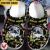 Peter Pan And Tinker Bell Cartoon Crocs Crocband Clogs Shoes Comfortable For Men Women and Kids, Unique Gift From  Vesles2014S