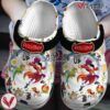 Peter Pan Cartoon Crocs Crocband Clogs Shoes Comfortable For Men Women and Kids, Unique Gift From  Vesles2014S