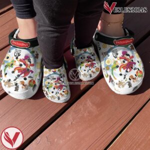 Peter Pan Cartoon Crocs Crocband Clogs Shoes Comfortable For Men Women and Kids, Unique Gift From  Vesles2014S 3