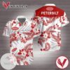 Peterbilt Hawaiian Tropical Hawaiian Graphic Print Short Sleeve Hawaiian Casual Shirt Vesles2014S