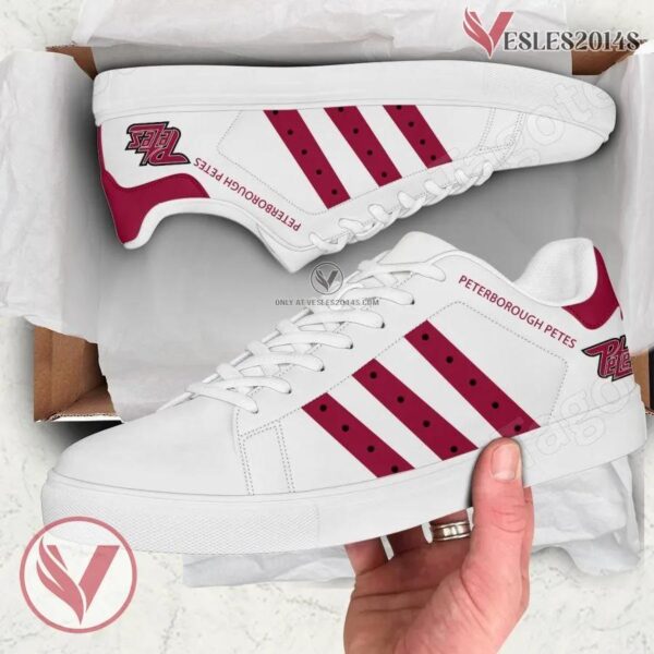 Peterborough Petes Hockey Stan Smith Shoes, Unique Sneaker For Fans - Vesles2014s