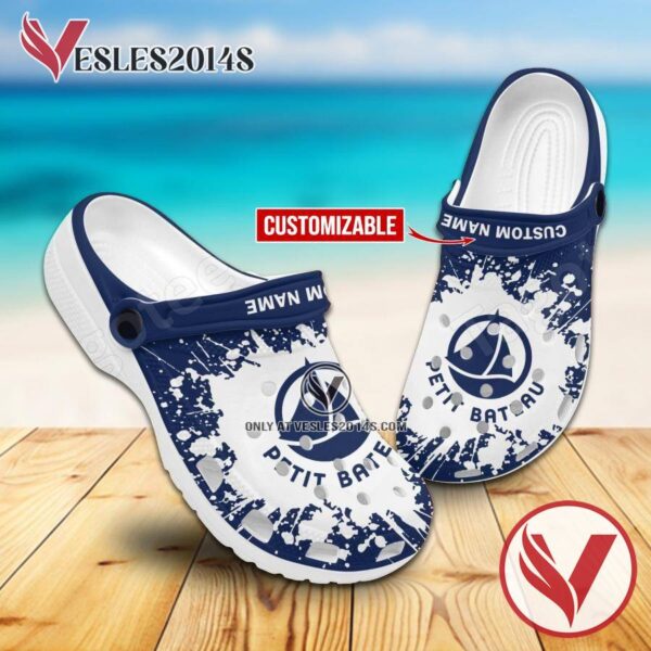 Petit Bateau Logo Crocs Shoes For Men And Women, Unique Clogs Shoes For Fans - Vesles2014S