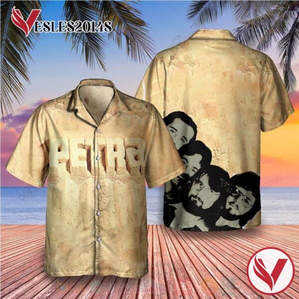 Petra Album Cover Album Hawaiian Shirt, Best Gift For Music Lovers Vesles2014S