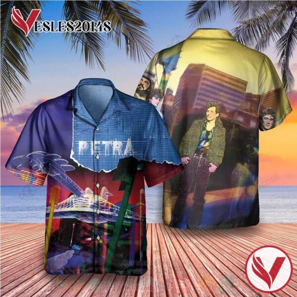 Petra Back to the Street 2 Album Hawaiian Shirt, Best Gift For Music Lovers Vesles2014S