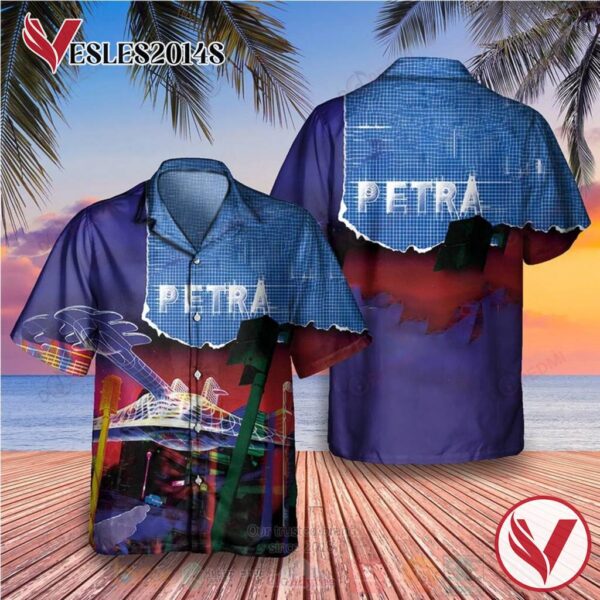 Petra Back to the Street Album Hawaiian Shirt, Best Gift For Music Lovers Vesles2014S