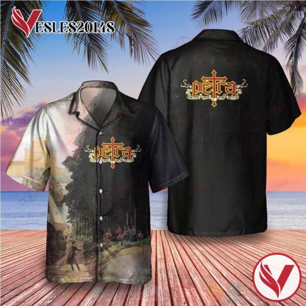 Petra Come And Join Us Album Hawaiian Shirt, Best Gift For Music Lovers Vesles2014S