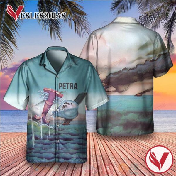 Petra Never Say Die 2 Album Hawaiian Shirt, Best Gift For Music Lovers Vesles2014S