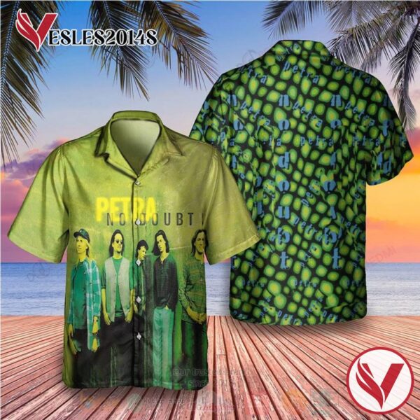 Petra No Doubt 2 Album Hawaiian Shirt, Best Gift For Music Lovers Vesles2014S