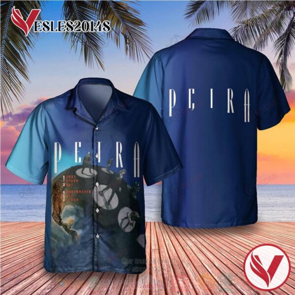 Petra Wake Up Call Album Hawaiian Shirt, Best Gift For Music Lovers Vesles2014S