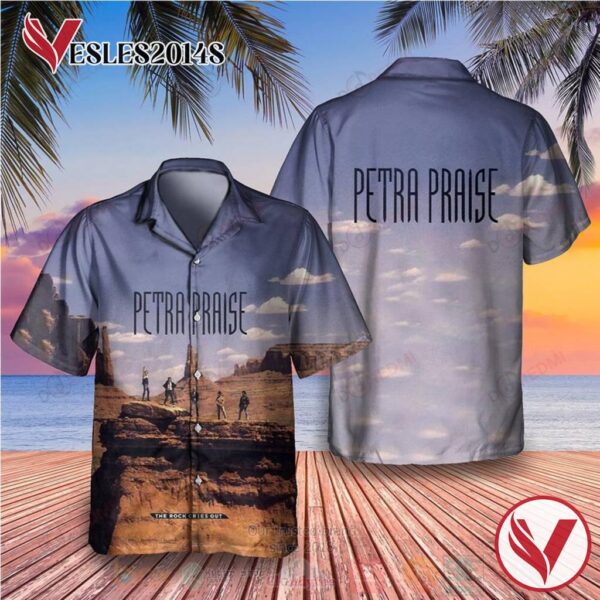 Petra the Rock Cries Out Album Hawaiian Shirt, Best Gift For Music Lovers Vesles2014S