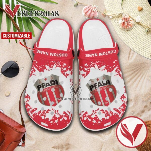 Pfadi Winterthur Handball Crocs Shoes For Men And Women, Unique Clogs Shoes For Fans - Vesles2014S 1