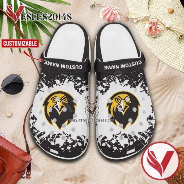 Pfeiffer University Crocs Shoes For Men And Women, Unique Clogs Shoes For Fans - Vesles2014S 1