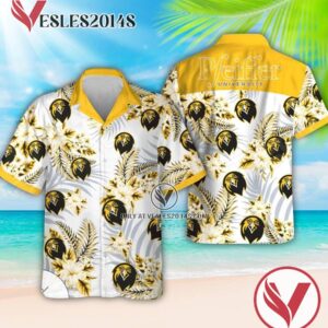 Pfeiffer University Logo Hawaiian Suit, Unique Outfit For Fans - Vesles2014S