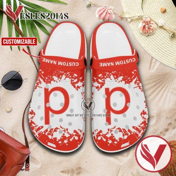 Phagans School of Hair Design Crocs Crocband Clog, Unique Footwear For Fans - Vesles2014S 1