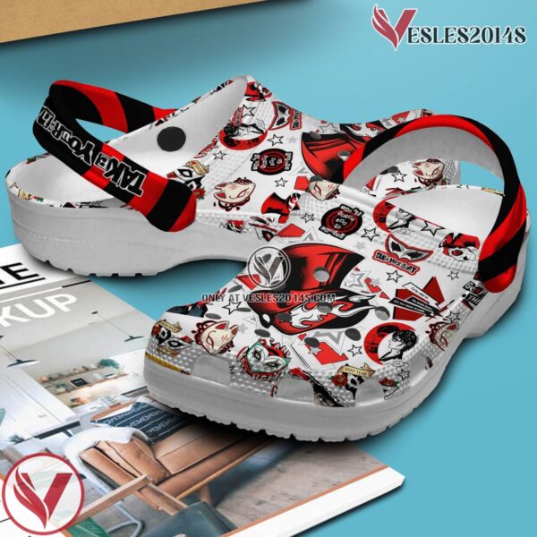 Phantom Thieves Take Your Heart Music Crocs Crocband Clogs Shoes, Unique Gifts For Fans - Vesles2014S 2