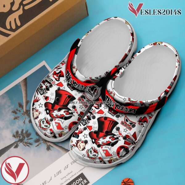 Phantom Thieves Take Your Heart Music Crocs Crocband Clogs Shoes, Unique Gifts For Fans - Vesles2014S 3