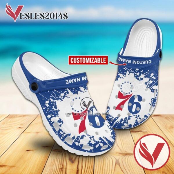 Philadelphia 76ers Crocs Shoes For Men And Women, Unique Clogs Shoes For Fans - Vesles2014S