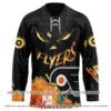 Philadelphia Flyers Blood Personalized Hockey Jersey Shirt, Trending Gifts For Fans - Vesles2014s