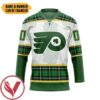 Philadelphia Flyers St Patrick Day Custom Name Custom Number Hockey Jersey, Trending Gifts For Fans - Vesles2014s