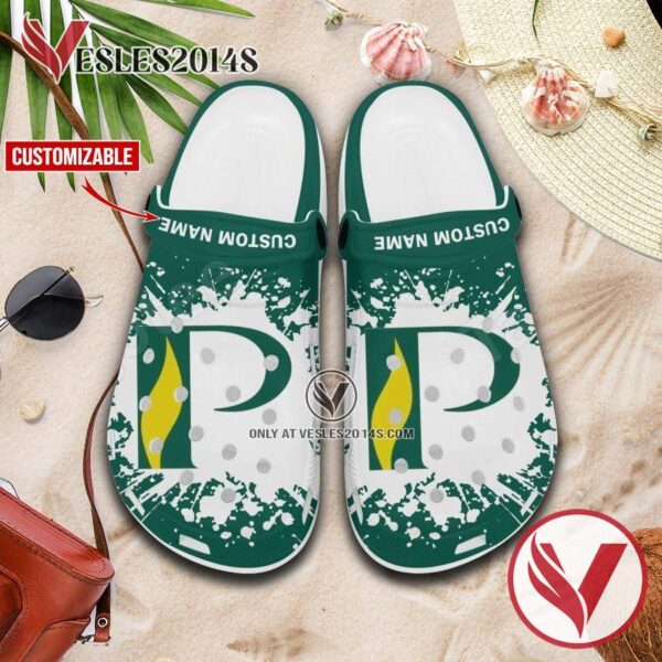 Philander Smith College Crocs Classic Clogs, Unique Footwear For Fans - Vesles2014S 1