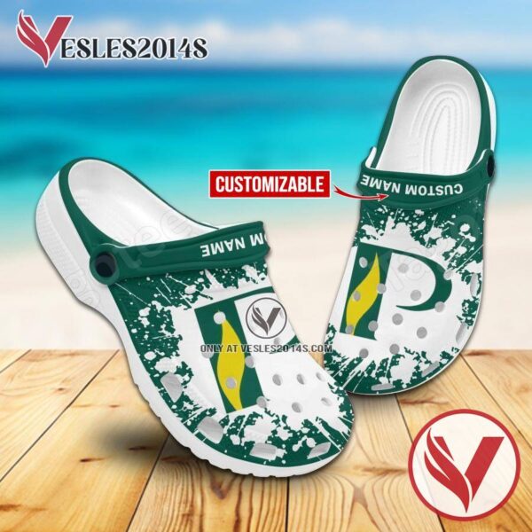 Philander Smith College Crocs Classic Clogs, Unique Footwear For Fans - Vesles2014S
