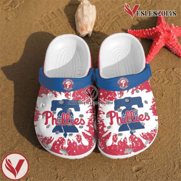 Phillies Clog Shoes Custom Name, Unique Gift From  Vesles2014S