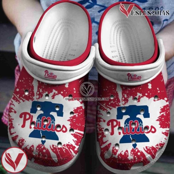Phillies Crocs Clogs Comfortable Shoes Crocband For Men Women, Unique Gift From  Vesles2014S