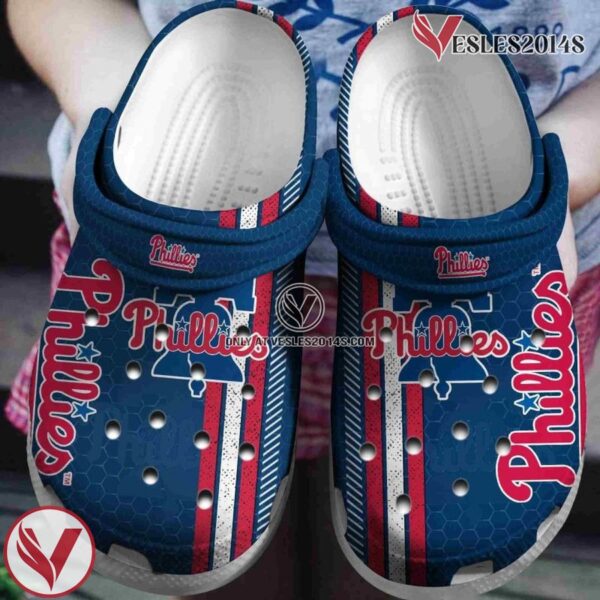Phillies Crocs Shoes Clogs Crocband Comfortable For Men Women, Unique Gift From  Vesles2014S