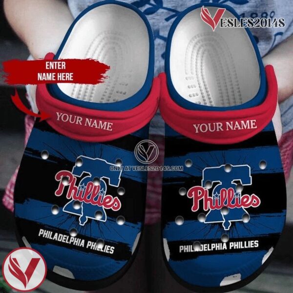 Phillies Personalized Clog Shoes Custom Name, Unique Gift From  Vesles2014S